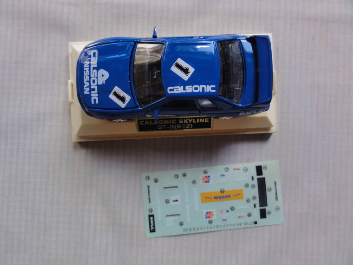 日産 【ソリド】1/18 | Amazon GT-R スカイライン カルソニック日産 ダイヤペット スカイライン ストリート (R34) GT-R ミニカー